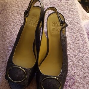 Naturalizer Peep Toe Platform Shoes